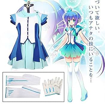 Amazon.co.jp: [GenericBrands] Lexx_cos蒼姫ラピス コスプレ